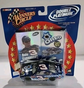 NASCAR Dale Earnhardt Jr #3 CAR 1:43 Diecast Double Platinum Collector Card NEW - Picture 1 of 3