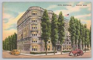 Postcard Hotel Bostonian Boston Massachusetts - Picture 1 of 2