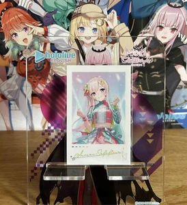 Hololive 5th fes. Instax/Cheki-Style Card - Airani Iofifteen - Picture 1 of 1
