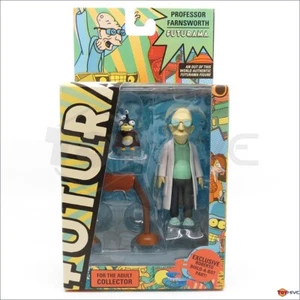 Futurama Professor Hubert J Farnsworth Roberto build-a-bot part by Toynami worn - Picture 1 of 6
