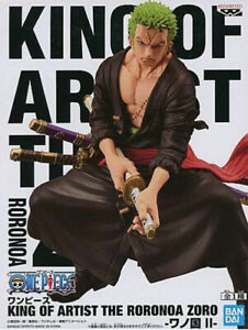 One Piece King Of Artist-The Roronoa Zoro Wano Country 2 Anime Action Figure