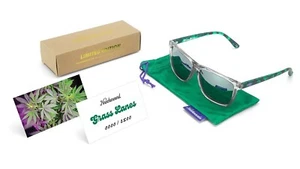 ¡AGOTADO! Gafas de sol Puff Puff GRASS LANES 420 Knockaround edición limitada 2023 - Imagen 1 de 4