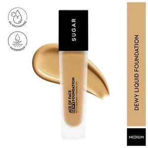 SUGAR Ace Of Face Dewy Foundation -37 Freddo(30ml) - Picture 1 of 3