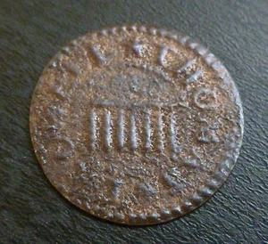 Cambridgeshire Soham 17th Century Token W170 1/4d 1664 Thomas Trowell Scarce - Picture 1 of 2