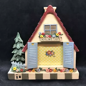 Vintage Mary Engelbreit ME INK 1997 Charpente Home Sweet Home cornice casa - Foto 1 di 11