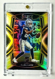 2020 Panini Select CeeDee Lamb SILVER Prizm RC #257 Club Level Cowboys Rookie! - Picture 1 of 3