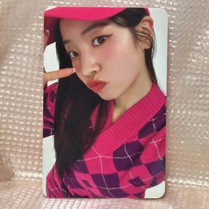 Dahyun Official Photocard Twice Strategy The 14th Mini Album JYP Ent Kpop - Picture 1 of 2