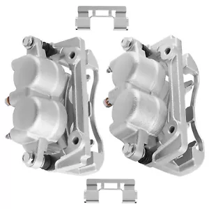 Front Right Left Brake Caliper w/ Bracket for Ford F-150 Lincoln Mark LT 2006-08 - Foto 1 di 12