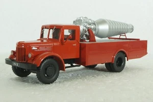 MAZ-200 AGVT, camion dei pompieri, Deagostini, 1:43 - Foto 1 di 10