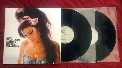 AMY WINEHOUSE Lioness Hidden Treasures 180g BLUE Limited 2LP Vinyl NM/M Used - Image 1 of 4