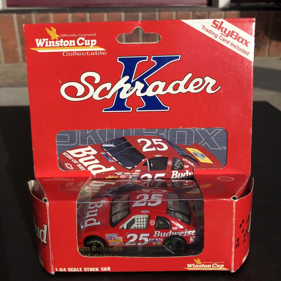 Action Racing #25 Ken Schrader Bud NASCAR Diecast - Image 1 of 4