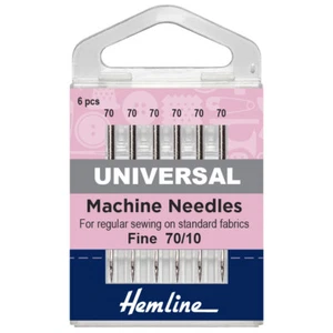 Hemline Fine Universal Machine Needles 70/10 - Picture 1 of 1