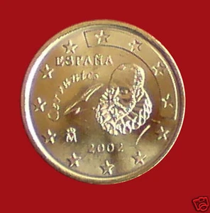 manueduc   ESPAÑA  2002  50 Céntimos Euro  RAROS Nuevos - Picture 1 of 1