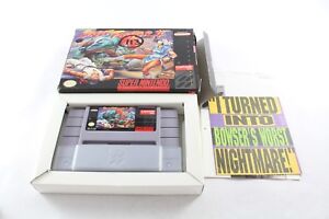 Snes Super Nintendo Street Fighter II 2 US Game NTSC