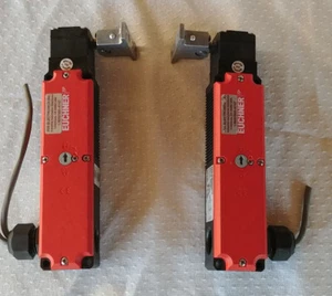 Lot of 2 used Euchner Guard Switch, Safety, Interlock TP2-528A024M - Picture 1 of 7