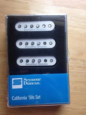 Juego de pastillas Seymour Duncan SSL-1 vintage años 50 para Stratocaster 11208-01 NUEVO  Foto 1 de 3