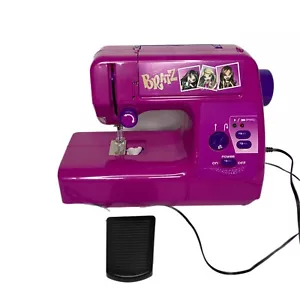 Bratz Sew Stylin' Sewing Machine Foot Pedal Instruction Book  Other Accessories - Picture 1 of 23