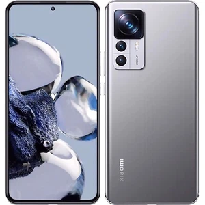 Xiaomi 12T Pro 5G Silver 256GB + 12GB Dual-SIM Factory Unlocked GSM NEW - Afbeelding 1 van 3