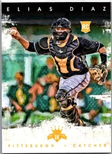 2016 Panini Diamond Kings Elias Diaz RC Pittsburgh Pirates #176 - Picture 1 of 2