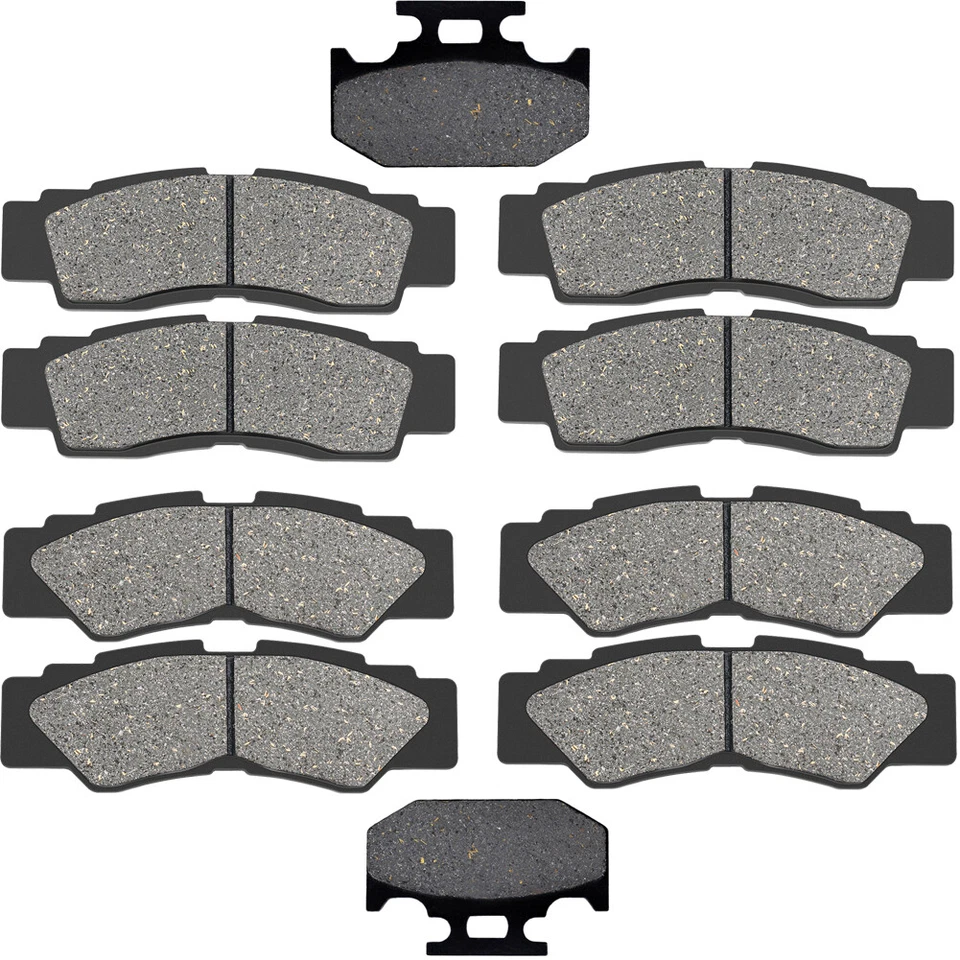 Pastilhas de freio dianteiro traseiro pastilhas de estacionamento para Yamaha YXZ1000R YXZ 1000R SE SS 2016-2023 - Imagem 1 de 1