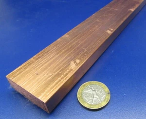 110 Copper Bar H02, 1/2" Thick x 1 1/2" Wide x 5 Ft Length - Picture 1 of 12