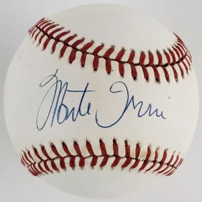 Monte Irvin, New York Giants — Autographed Wm. White ONLB — JSA in Ball Cube - Image 1 of 4