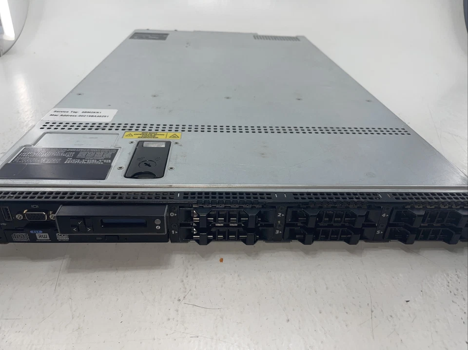 DELL POWEREDGE R610 E01S INTEL XEON 2.93GHz 48GB RAM NO HDD SERVER - Image 1 of 4