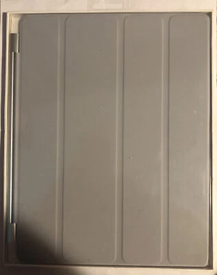APPLE IPAD SMART COVER - Gray COMPATIBLE WITH IPAD 2, 3, 4, MC939LL/A NEW/SEALED - Image 1 of 2