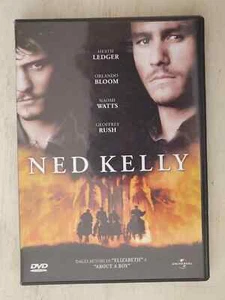 DVD USED NED KELLY con HEATH LEDGER ORLANDO BLOOM NAOMI WATTS - Foto 1 di 2
