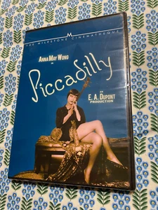 Piccadilly von Milestone Cinemathetique - Anna May Wong - Silent 1929 - versiegelt - Bild 1 von 3