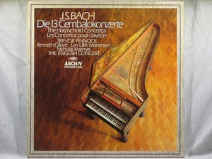 Bach - The Harpsichord Concertos - The English Concert - 4LP Box Set AP 2723 077 - Picture 1 of 12