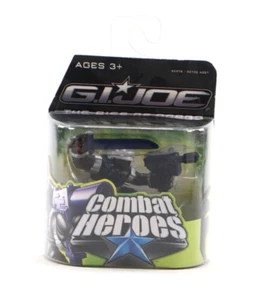 GI Joe Rise of Cobra Combat Heroes Snake Eyes Single Pack Action Figure - Picture 1 of 6