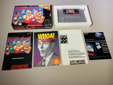 Super Punch-Out Super Nintendo SNES Game Complete