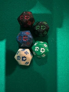 Juego de dados Magic The Gathering Magic The Gathering Return to Ravnica Spindown (5) - Imagen 1 de 1