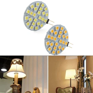 DC12V G4 Socket 24 LED Light Lamp 5050 SMD LED Bulb Lamp Round Bulbs For Car po - Picture 1 of 26