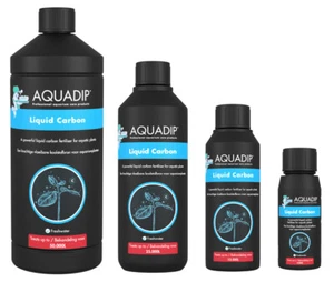 AQUADIP LIQUID CARBON Fertilizer Aquarium EasyCarbo CO2 Fish Tank Plant Growth