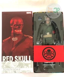Sideshow Sammlerstücke 1/6 ROTER SCHÄDEL *NEU* SELTEN - Bild 1 von 9
