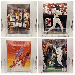 Vintage Beckett Basketball Baseball Card Magazine Michael Jordan MJ 1992 / 1994 - Picture 1 of 5