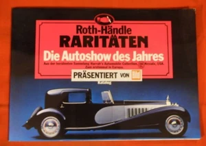 Roth-Händle Raritäten , Die Autoshow des Jahres , 1979 , - Imagen 1 de 5