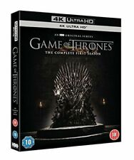 Game of Thrones The Complete Season 1 4k Ultra HD UHD Blu-ray UK
