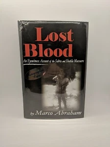 Signed! Lost Blood by Marco Abraham (2007, Marco Abraham) - Picture 1 of 4