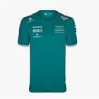 Aston Martin F1 Official Mens Team T-Shirt 2023