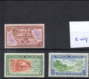 Tokelau Islands ( New Zealand) (209) - 1948 - mint set - Picture 1 of 1