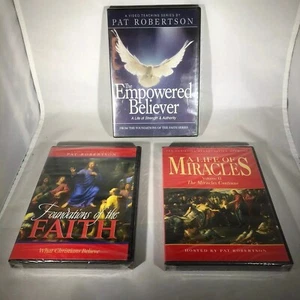 LOT/SET 3 Pat Robertson DVDs - Bild 1 von 2