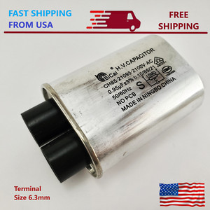 Microwave Oven H.V. High Voltage Capacitor CH85-21095 2100VAC 0,95uF OEM Quality