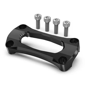 CNC 1-1/8" Upper Handlebar Bar Mount Clamp For Suzuki RMZ250 07-15 RMZ450 05-17 - Picture 1 of 9