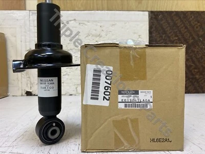 Amortiguador amortiguador delantero genuino Nissan E6110-1LA0A E61101LA0A OEM Foto 1 de 4