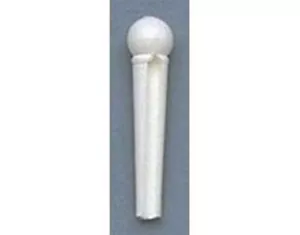 White Bridge Pin, No Dot - Picture 1 of 1