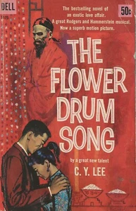 The Flower Drum Song - 1961 Paperback by C. Y. Lee. Dell F175 - Picture 1 of 2