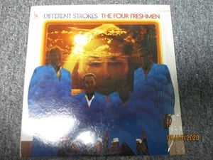 THE FOUR FRESHMEN, DIFFERENT STROKES (RARE) LIBERTY STEREO LP, W/ Shrink EXC - Picture 1 of 3